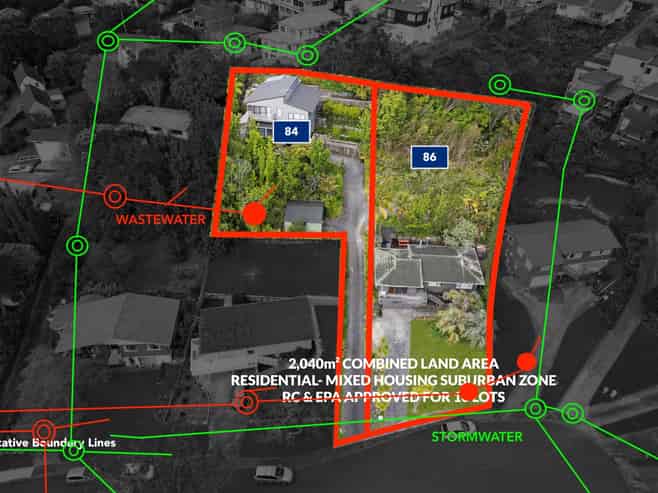 84 & 86 Ayton Drive, Totara Vale