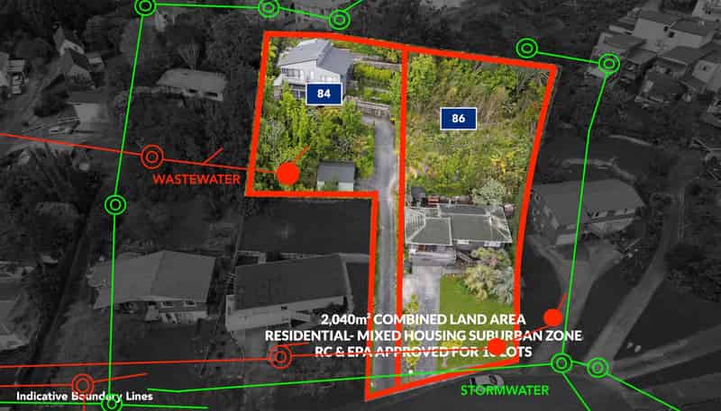 84 & 86 Ayton Drive, Totara Vale