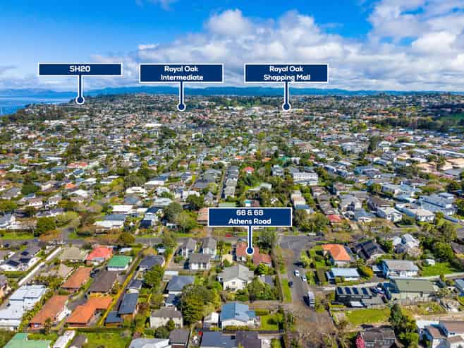 66-68 Athens Road, Onehunga