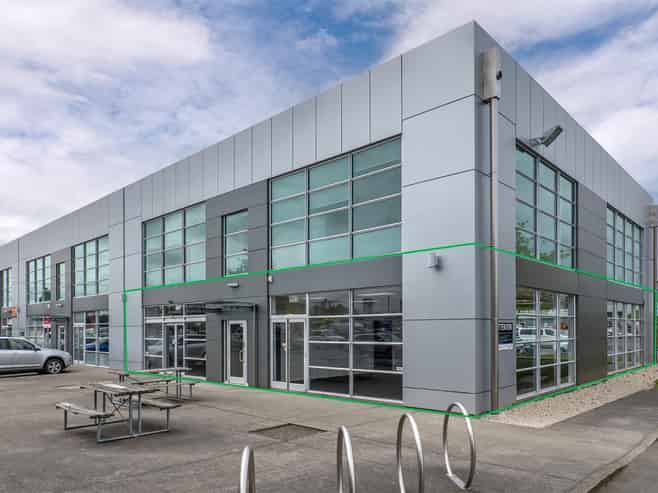 High-Profile Office Near Christchurch Airport