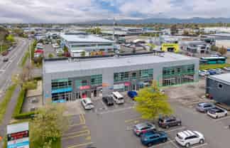 High-Profile Office Near Christchurch Airport