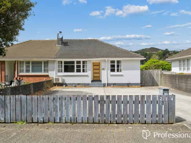 214 Cambridge Terrace, Naenae