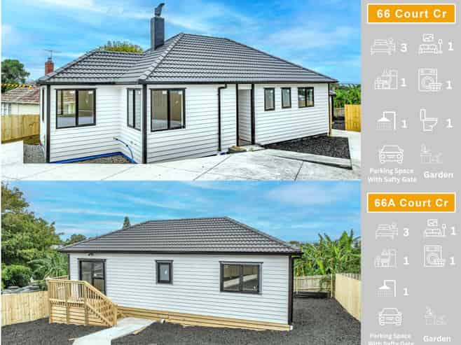 66A Court Crescent, Panmure