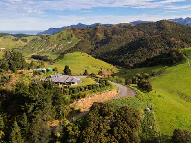 677 Inland Kaikoura Road, Kaikoura