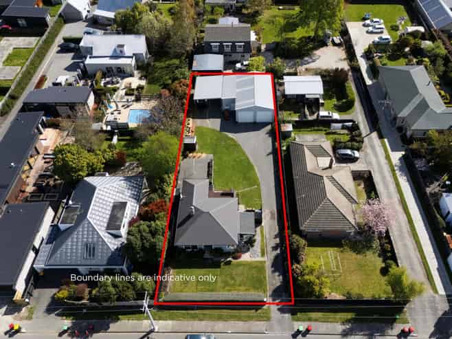 91 West Belt, Rangiora
