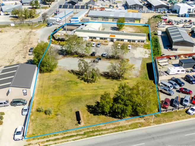 Significant Landholding, Tenant Vacating