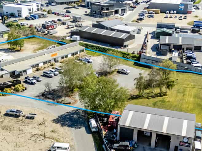 Significant Landholding, Tenant Vacating