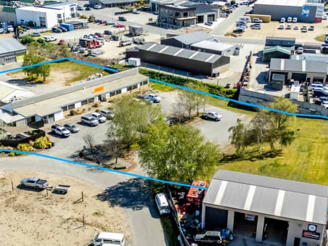 Significant Landholding, Tenant Vacating