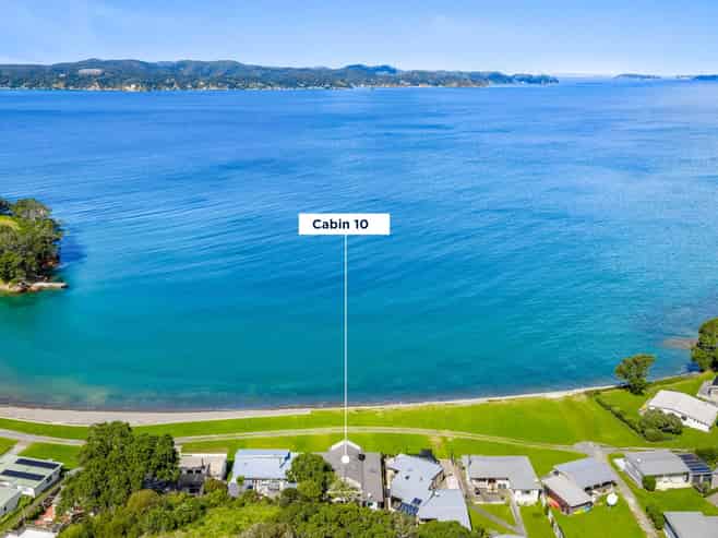 Cabin 10, 1116 Takatu Road, Matakana