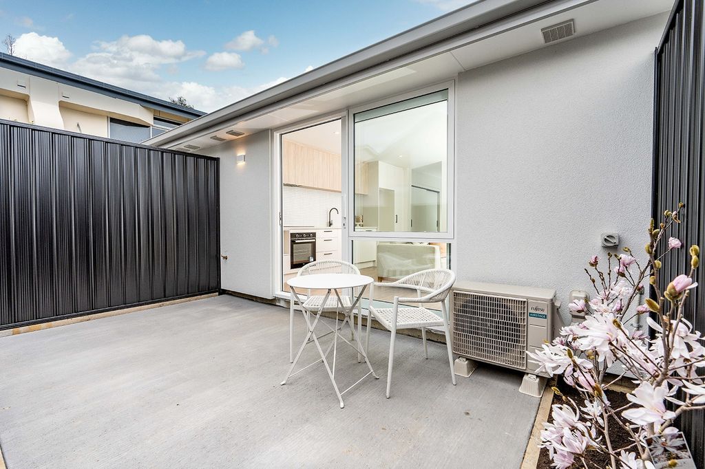 Modern 1 bedroom townhouse 1
