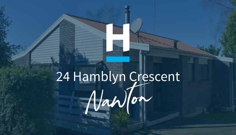 24 Hamblyn Crescent, Nawton