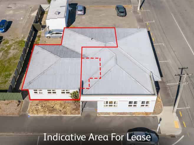 Versatile professional office space