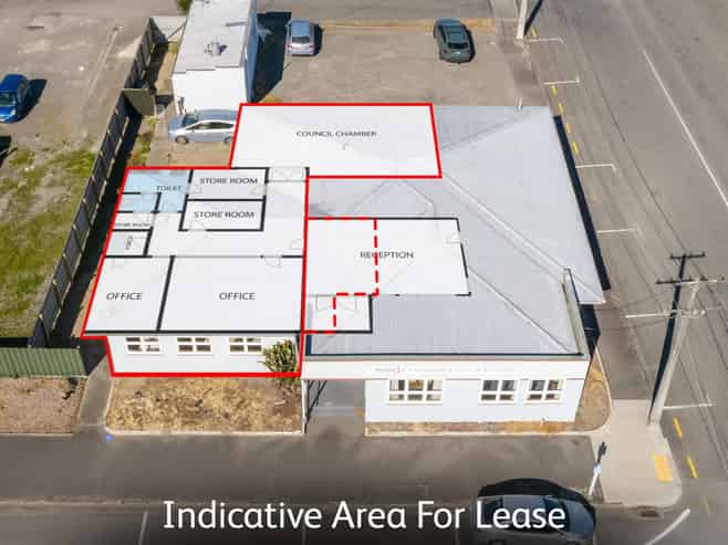 Versatile professional office space