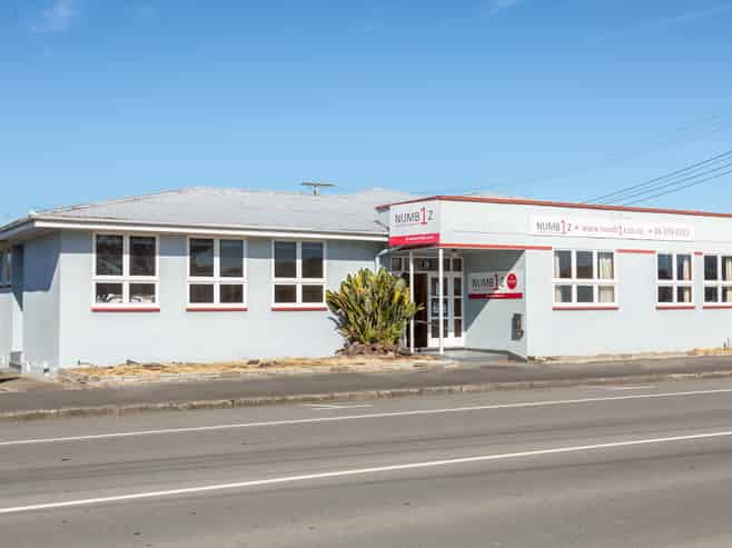 Versatile professional office space