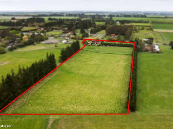 1490 North Eyre Road, West Eyreton