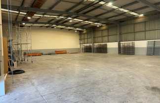 Warehouse storage – flexible terms