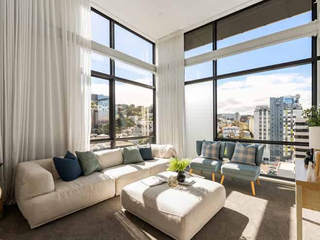 Unit 1007/212 Willis Street, Te Aro