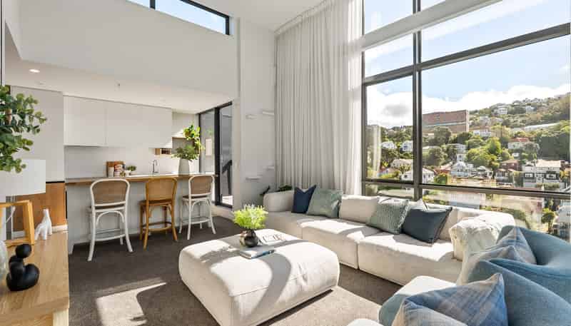 Unit 1007/212 Willis Street, Te Aro