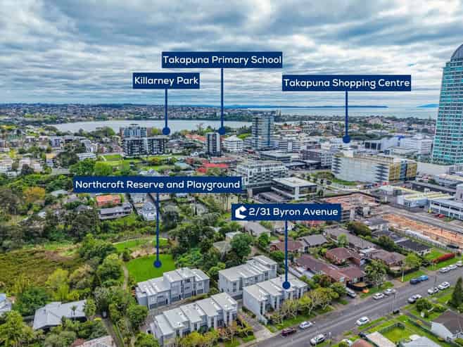 2/31 Byron Avenue, Takapuna