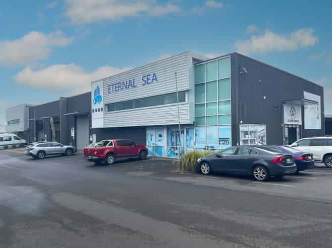 Industrial Location and Parking