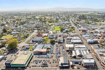 Prime opportunity in Morrinsville Town Centre