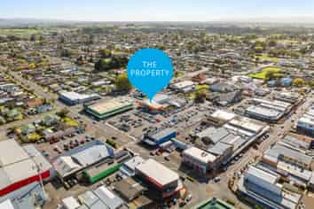 Prime opportunity in Morrinsville Town Centre