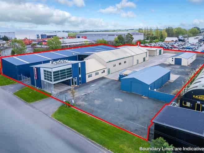 INDUSTRIAL SCALE, LOCATION & VERSATILITY