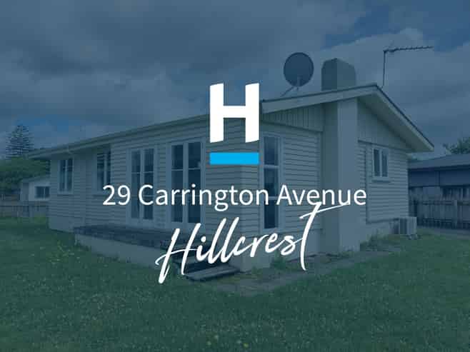 29 Carrington Avenue, Hillcrest
