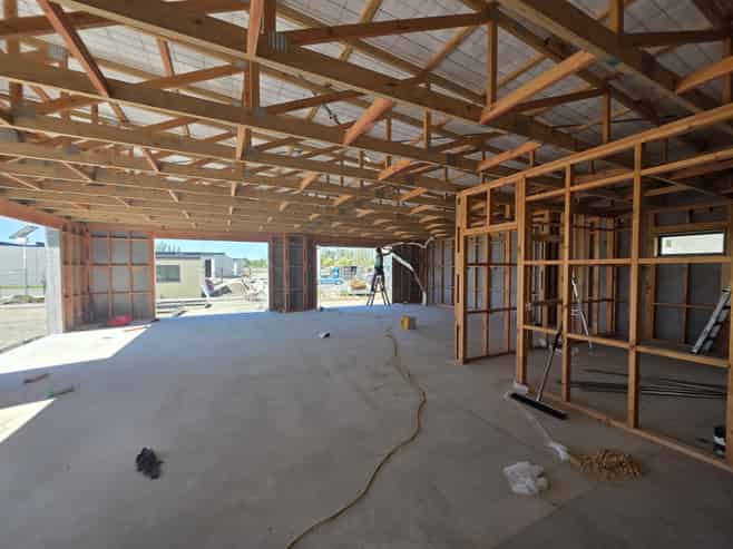 North Christchurch 1200+ sqm New Build Industrial