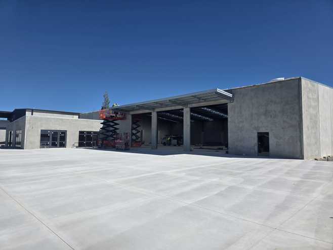 North Christchurch 1200+ sqm New Build Industrial