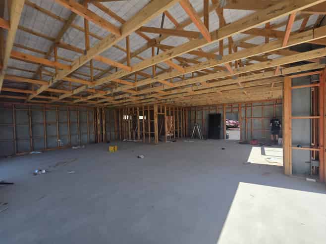 North Christchurch 1200+ sqm New Build Industrial