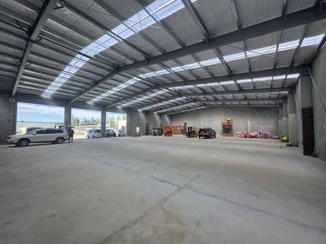 North Christchurch 1200+ sqm New Build Industrial