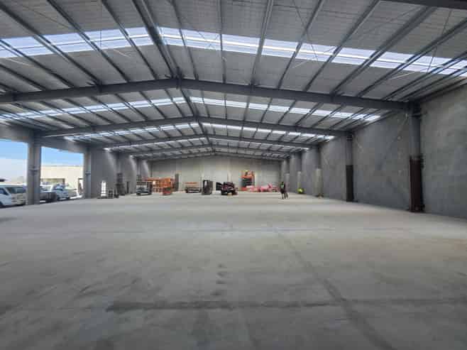 North Christchurch 1200+ sqm New Build Industrial