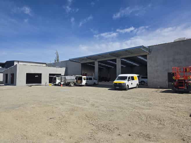 North Christchurch 1200+ sqm New Build Industrial