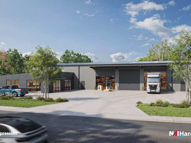 North Christchurch 1200+ sqm New Build Industrial