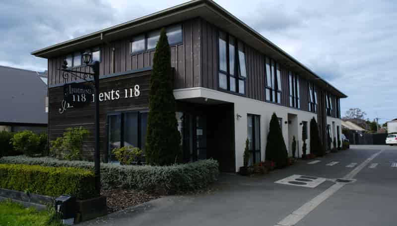 118-124 Sherborne Street, Saint Albans