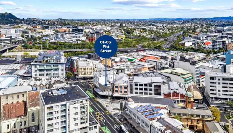 61-65 Pitt Street, Auckland Central