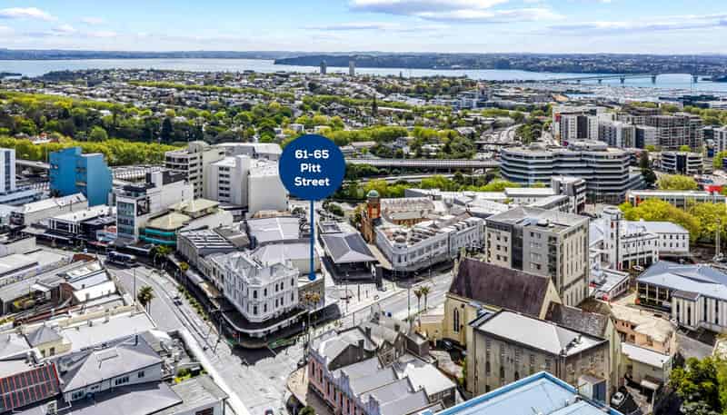 61-65 Pitt Street, Auckland Central