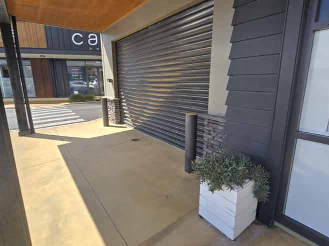 Think beyond the roller door