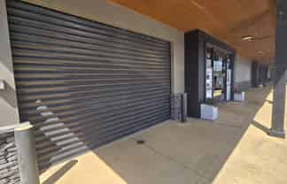 Think beyond the roller door