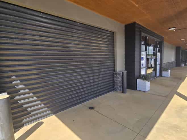 Think beyond the roller door