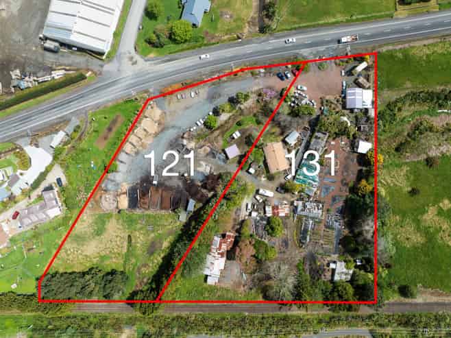 121 & 131 Collingwood Road, Waiuku