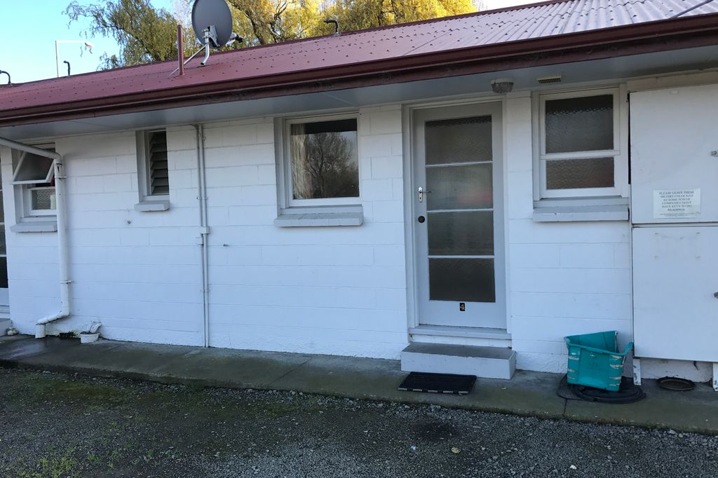 1 bedroom unit, Tinwald 1