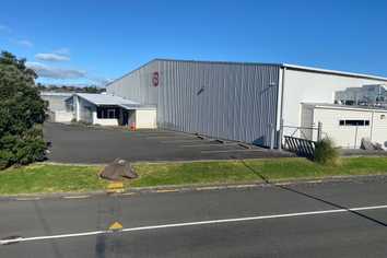 High-Profile Industrial Facility in Waiwhakaiho