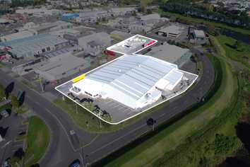 High-Profile Industrial Facility in Waiwhakaiho