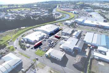 High-Profile Industrial Facility in Waiwhakaiho