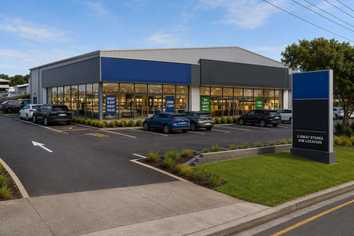 Large-Format Retail or Trade Space in Waiwhakaiho 