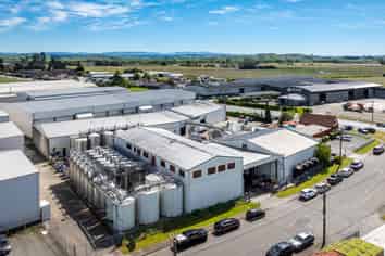 Omahu Industrial – Warehouse & Yard