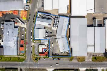 Omahu Industrial – Warehouse & Yard