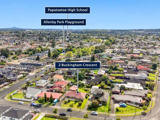 2 Buckingham Crescent, Papatoetoe
